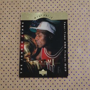 Michael Jordan #58 Basketball Card